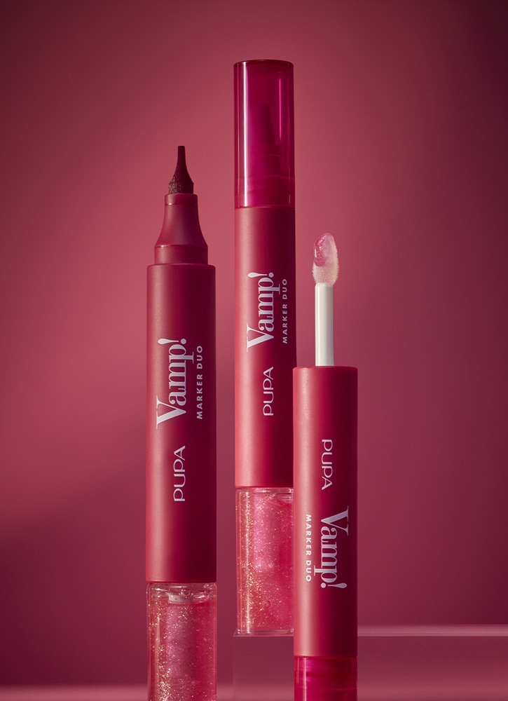 Image of Маркер и блеск для губ Vamp! Marker Duo тон 009