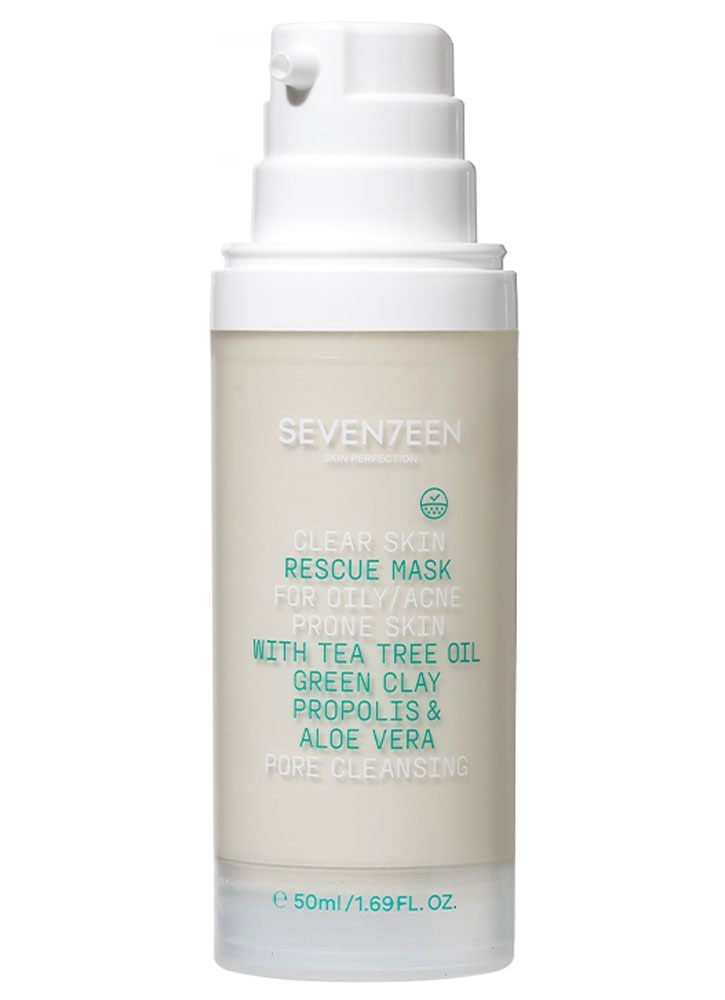 Image of Маска для лица с маслом чайного дерева Clear Skin 
