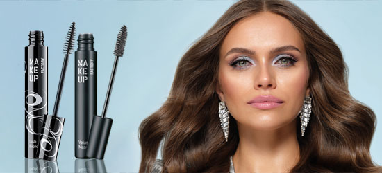 Тушь Для Объема Ресниц От Немецкого Бренда Make Up Factory