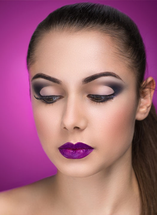 Техника нанесения теней «Smoky eyes»