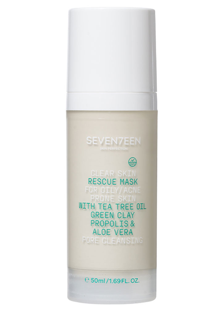 Image of Маска для лица с маслом чайного дерева Clear Skin
