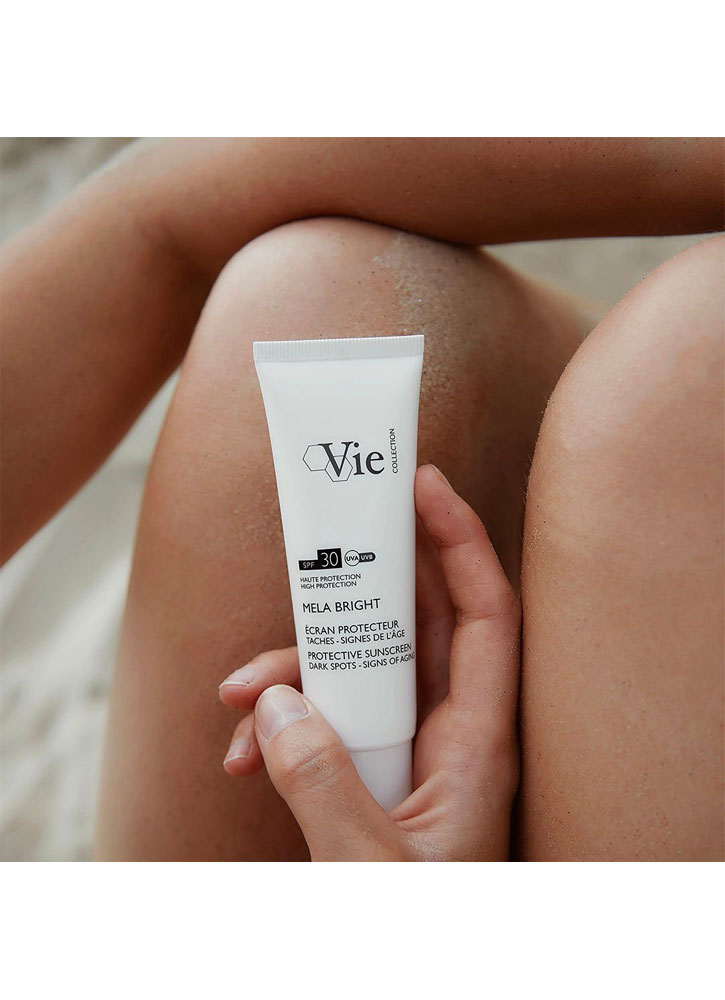 Image of Mela Bright солнцезащитный крем с SPF30