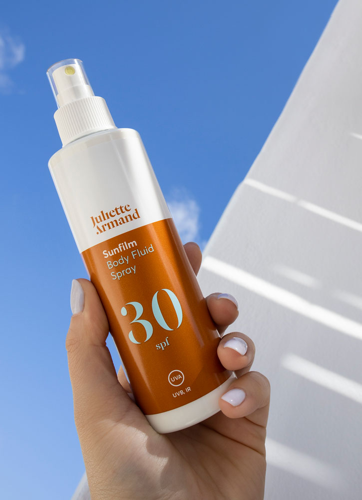 Image of Солнцезащитный флюид-спрей SPF30 