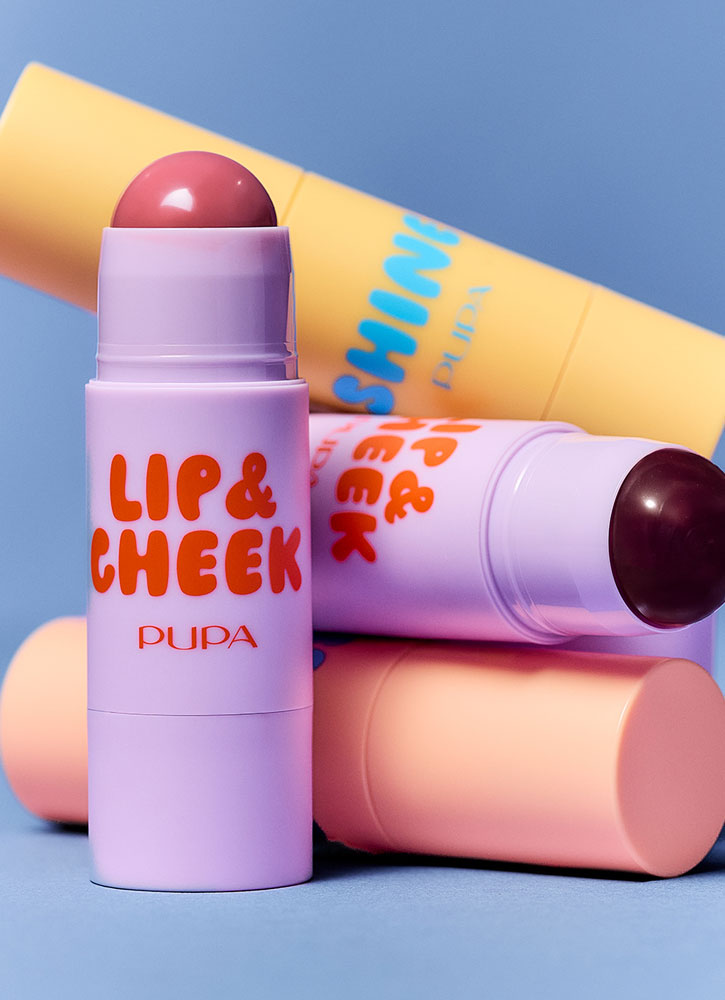 Image of Румяна и бальзам для губ в стике Lip&Cheek тон 003