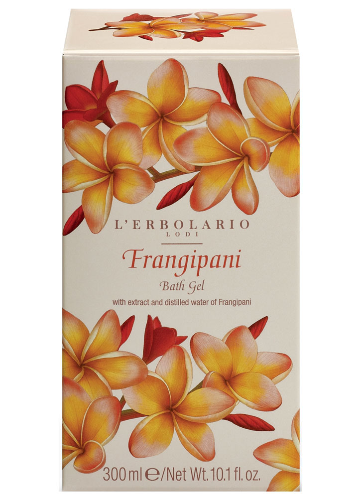 Image of Гель для душа Frangipani 