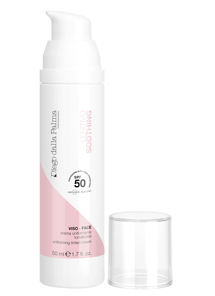 Image of ВВ крем для чувствительной кожи SPF50 Soothing 