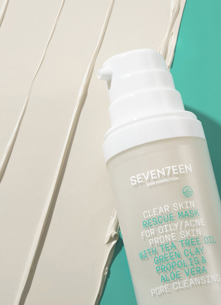 Image of Маска для лица с маслом чайного дерева Clear Skin 