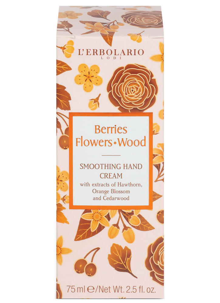 Image of Крем для рук Berries Flowers Wood