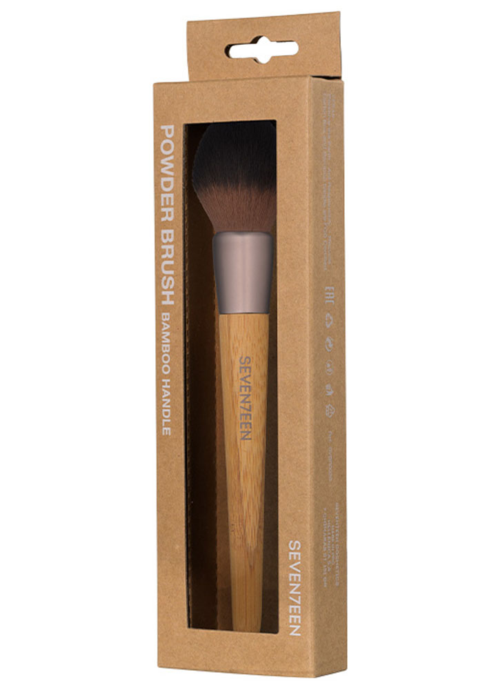 Image of Кисть для пудры Bamboo Handle