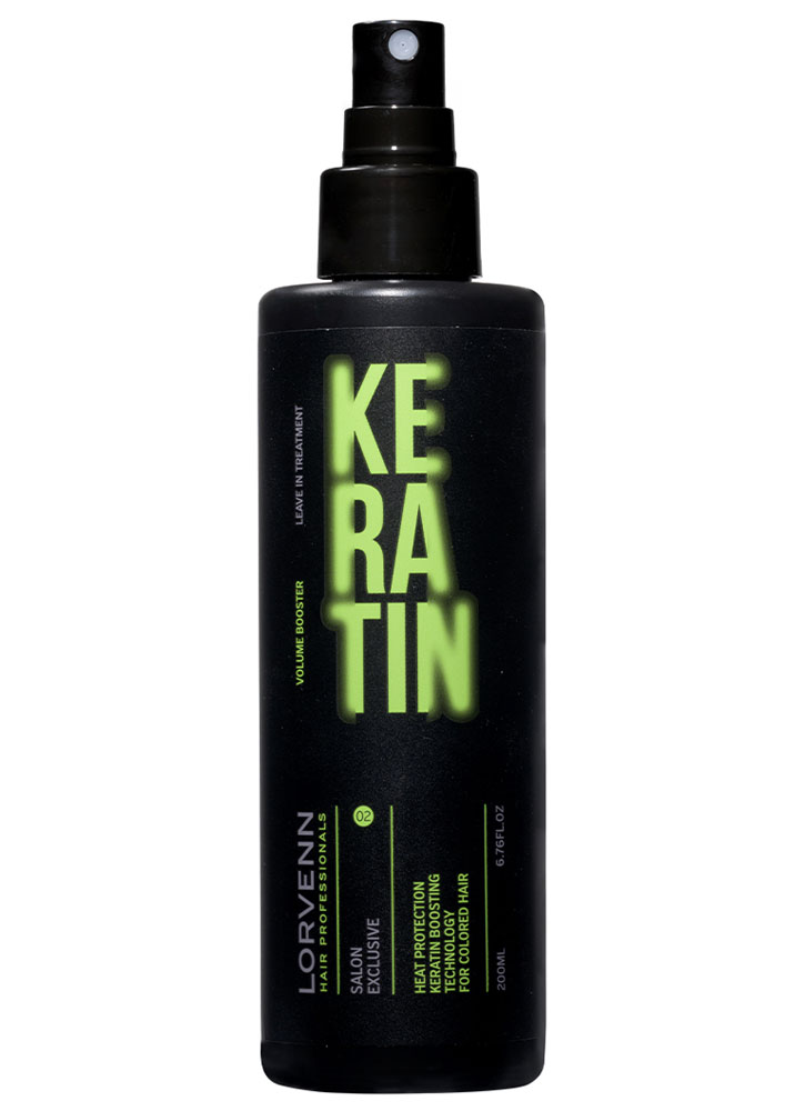 Image of Спрей-бустер для волос Salon Exclusive Keratin
