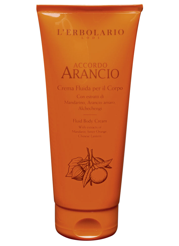 Image of Крем-флюид для тела Accordo Arancio