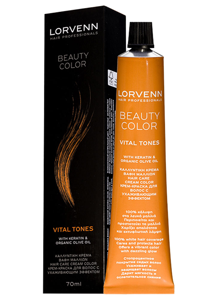 Image of Краска для волос Beauty Color Professional тон 7.11