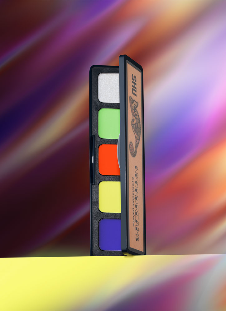 Image of Палетка теней для век Neondreams тон 162 