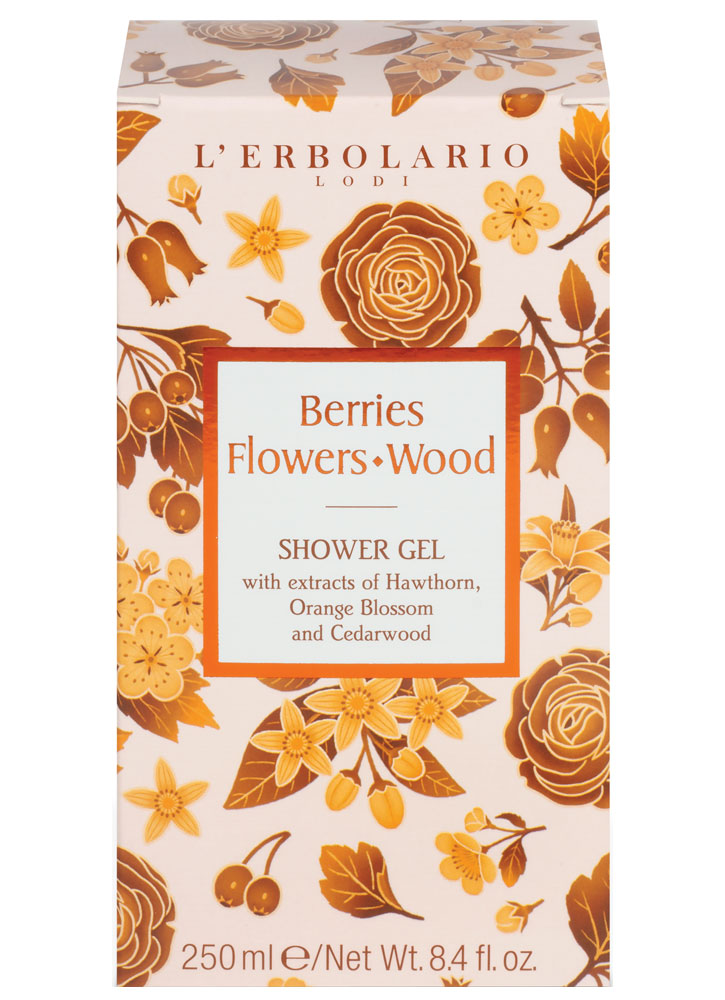 Image of Гель для душа Berries Flowers Wood 