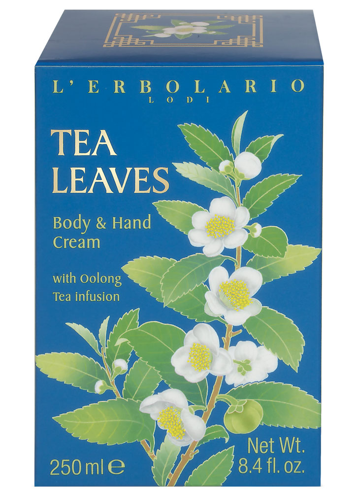 Image of Крем для тела и рук Tea Leaves