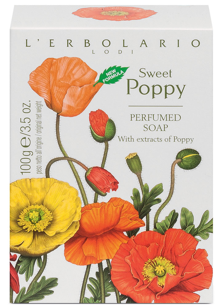 Image of Парфюмированное мыло Sweet Poppy 