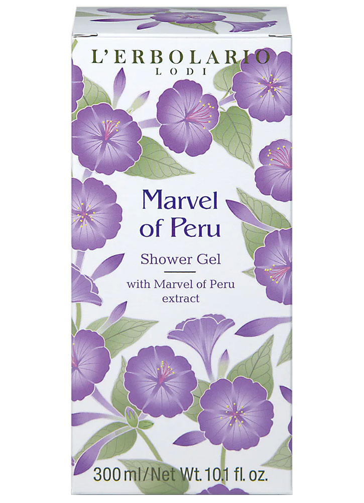 Image of Гель для душа Marvel of Peru 