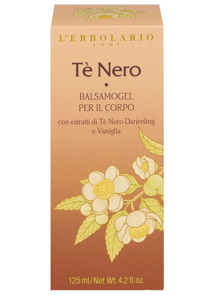 Image of Гель-бальзам для тела Black Tea 