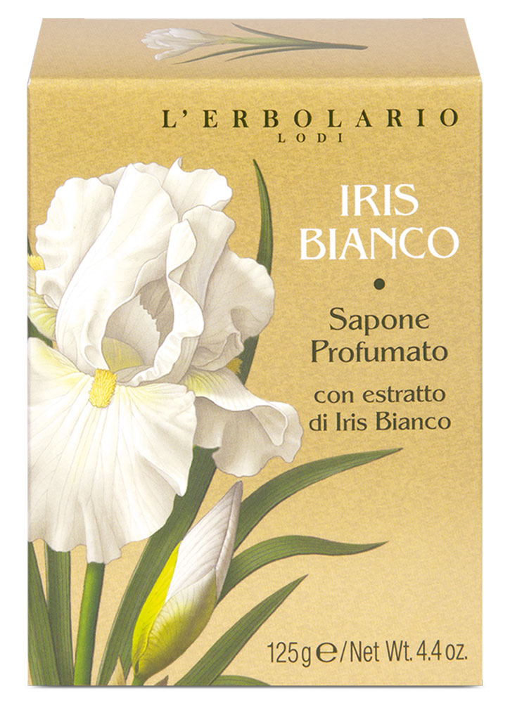 Image of Парфюмированное мыло White Iris 