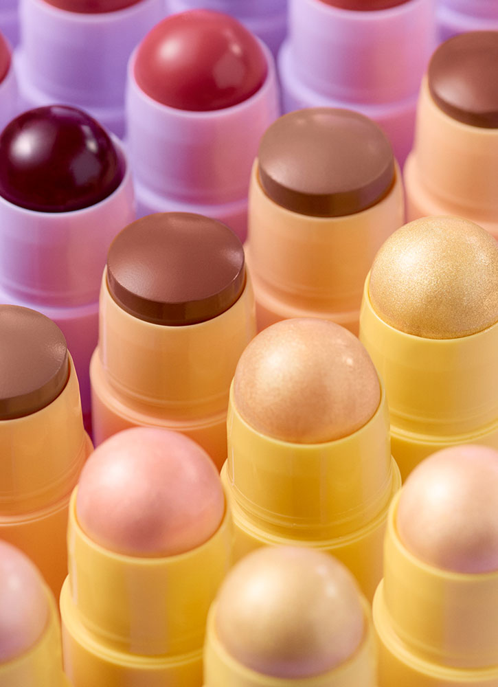 Image of Румяна и бальзам для губ в стике Lip&Cheek тон 003