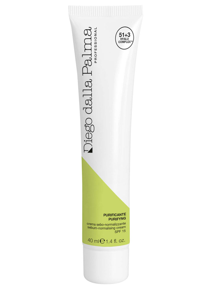 Image of Матирующий крем для жирной кожи SPF15 