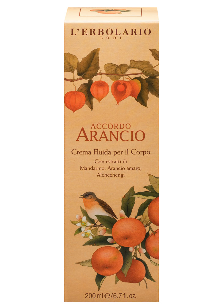 Image of Крем-флюид для тела Accordo Arancio