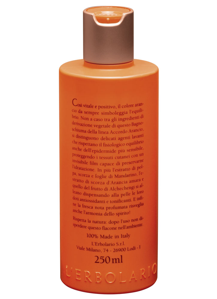 Image of Гель для душа Accordo Arancio