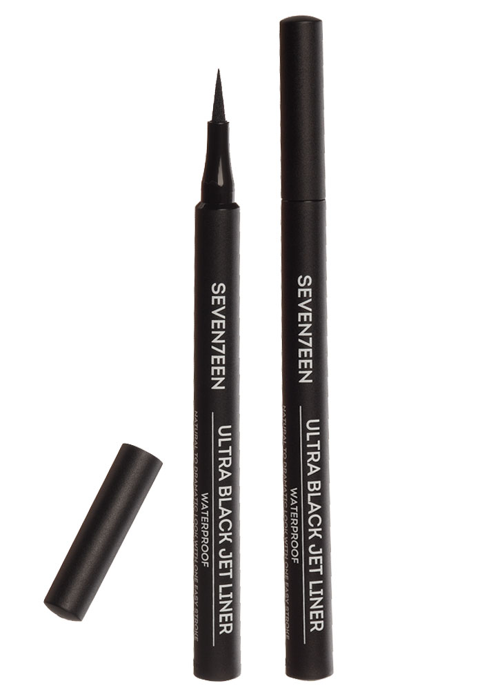Image of Подводка-фломастер для глаз Ultra Black Jet 