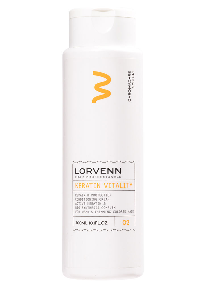 Image of Крем-кондиционер для волос Keratin Vitality