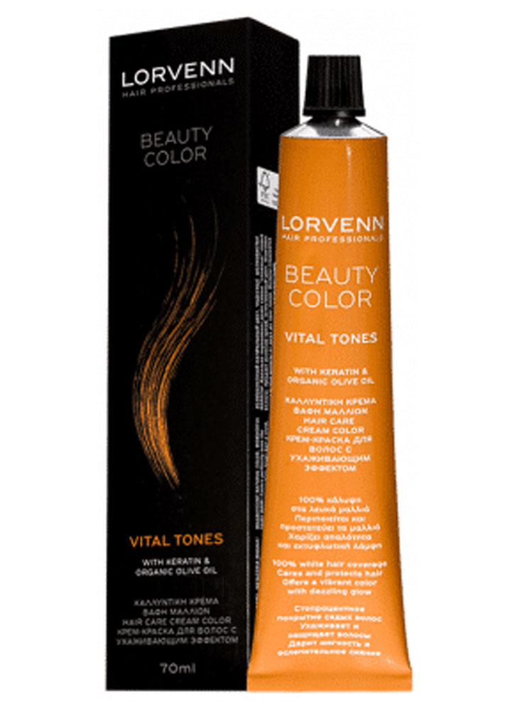 Image of Краска для волос Beauty Color Professional тон 0/1