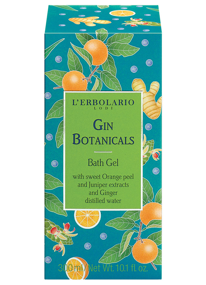 Image of Гель для душа Gin Botanicals 