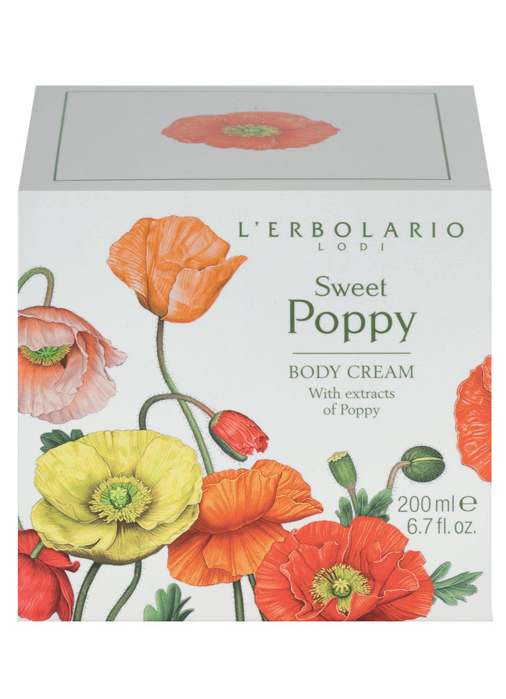 Image of Крем для тела Sweet Poppy 