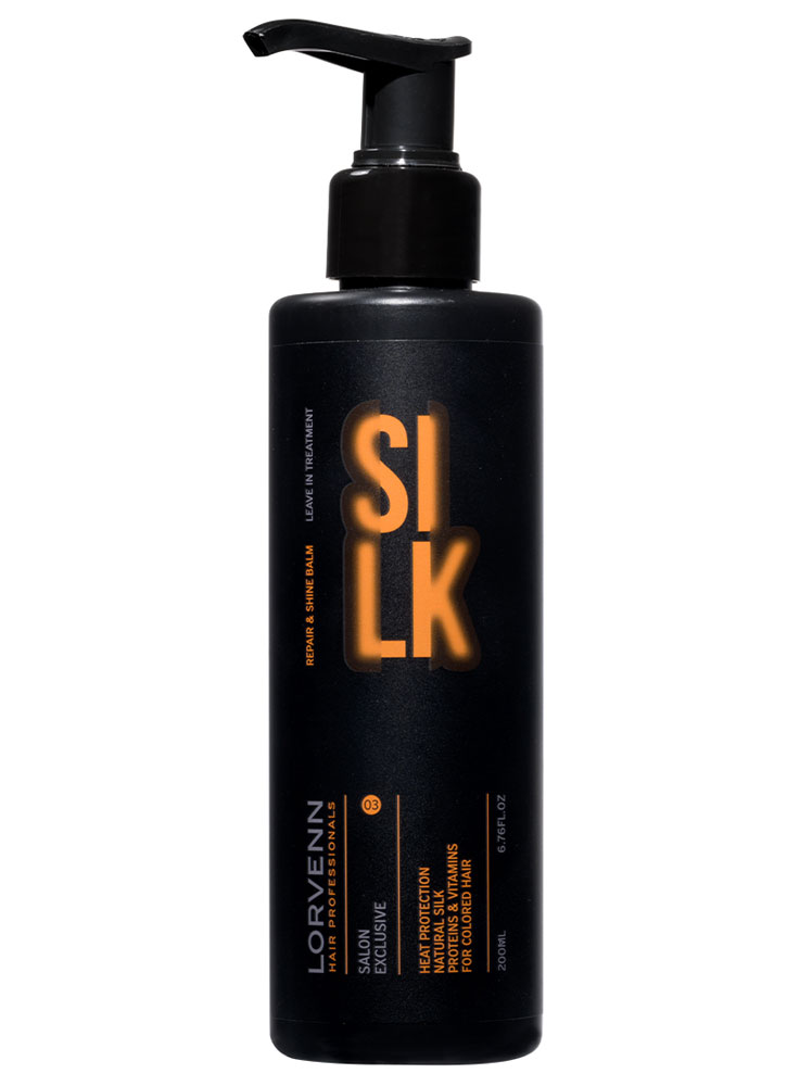 Image of Бальзам для волос Salon Exclusive Silk