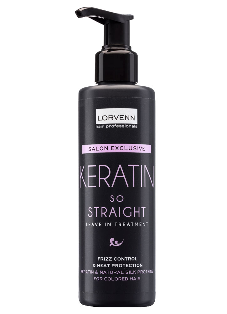 Image of Крем для выпрямления волос Salon Exclusive Keratin