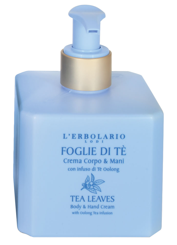 Image of Крем для тела и рук Tea Leaves