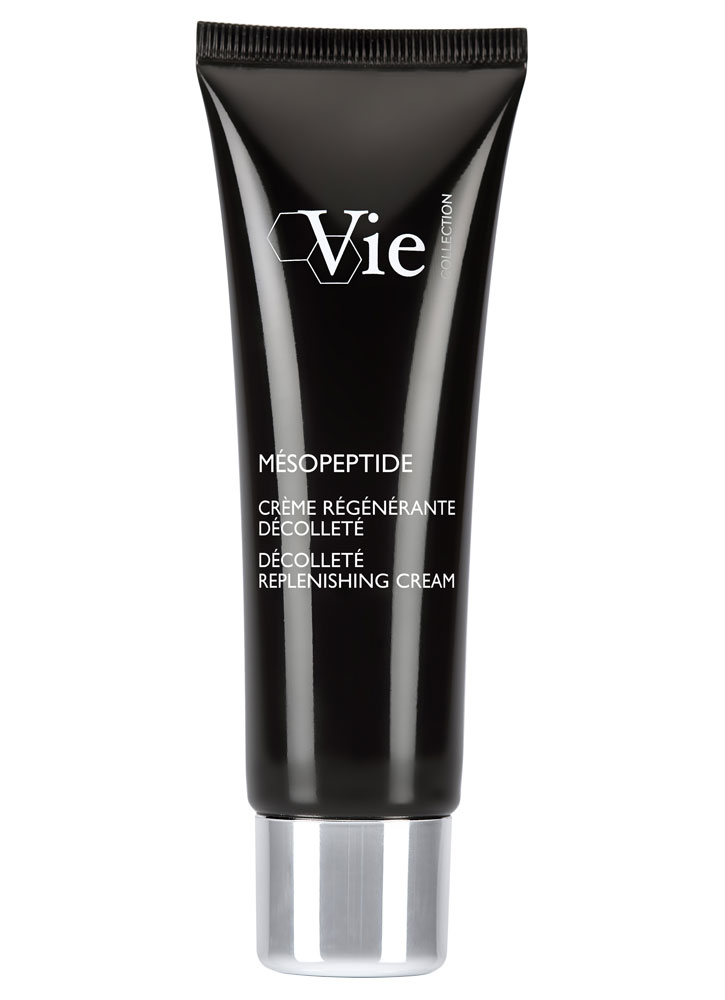 Image of Mésopeptide омолаживающий крем для шеи и декольте