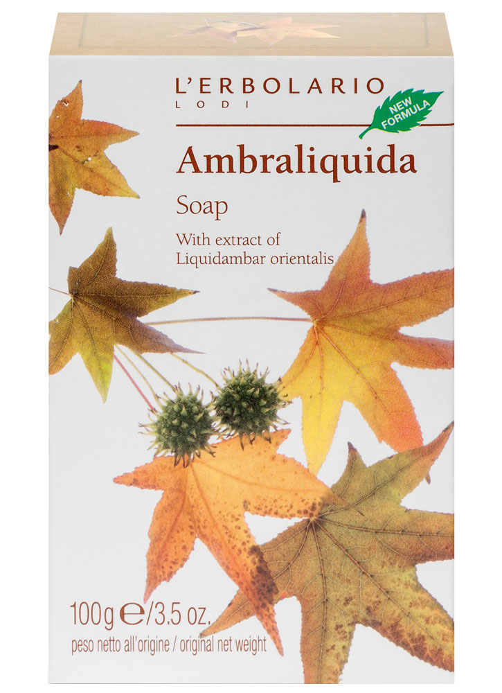 Image of Парфюмированное мыло Ambraliquida 