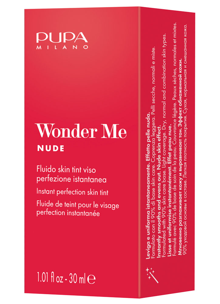 Image of Флюид Wonder Me Nude тон 030