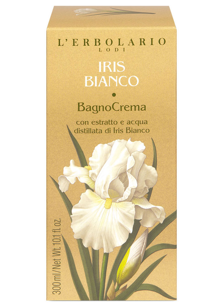 Image of Крем-гель для душа и ванны White Iris