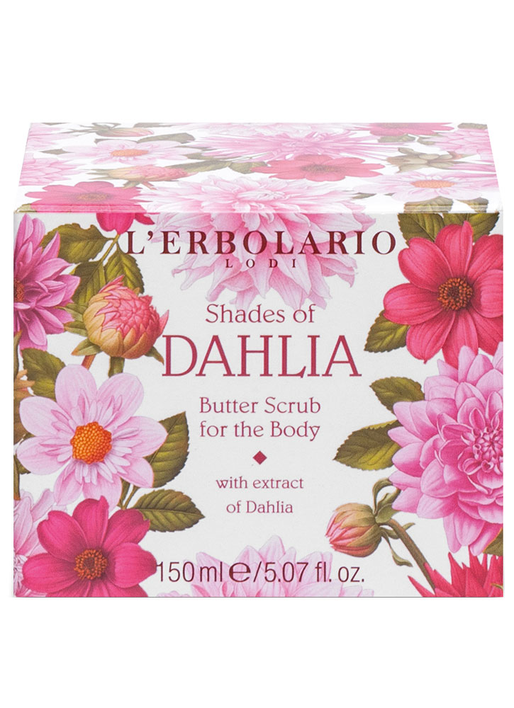 Image of Скраб для тела Shades of Dahlia
