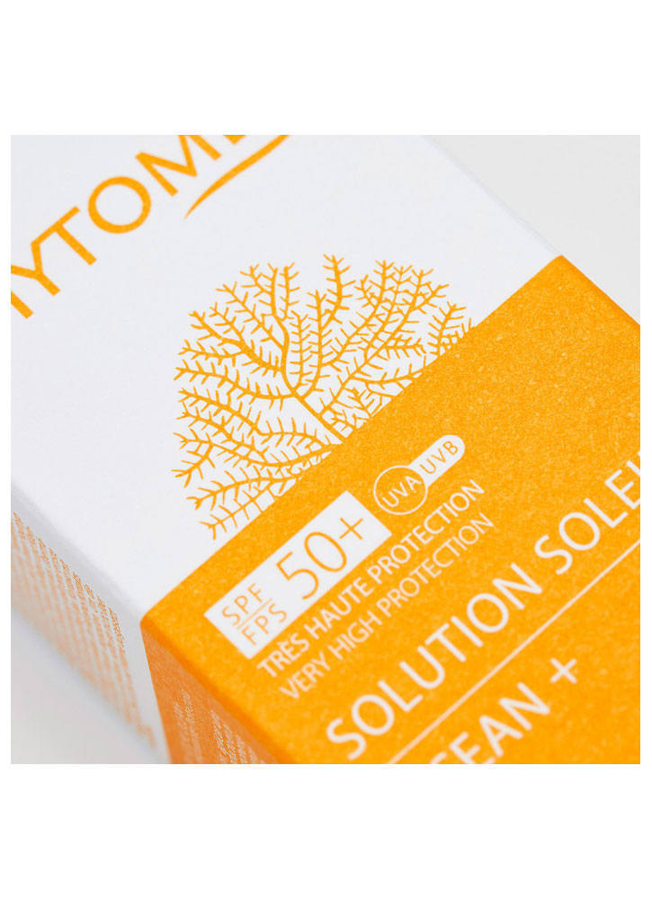 Image of Солнцезащитный увлажняющий крем для Лица Sun Solution Ocean SPF50+ 