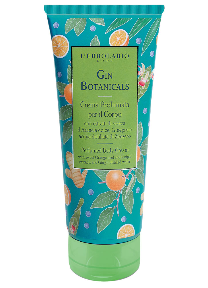 Image of Крем для тела Gin Botanicals 