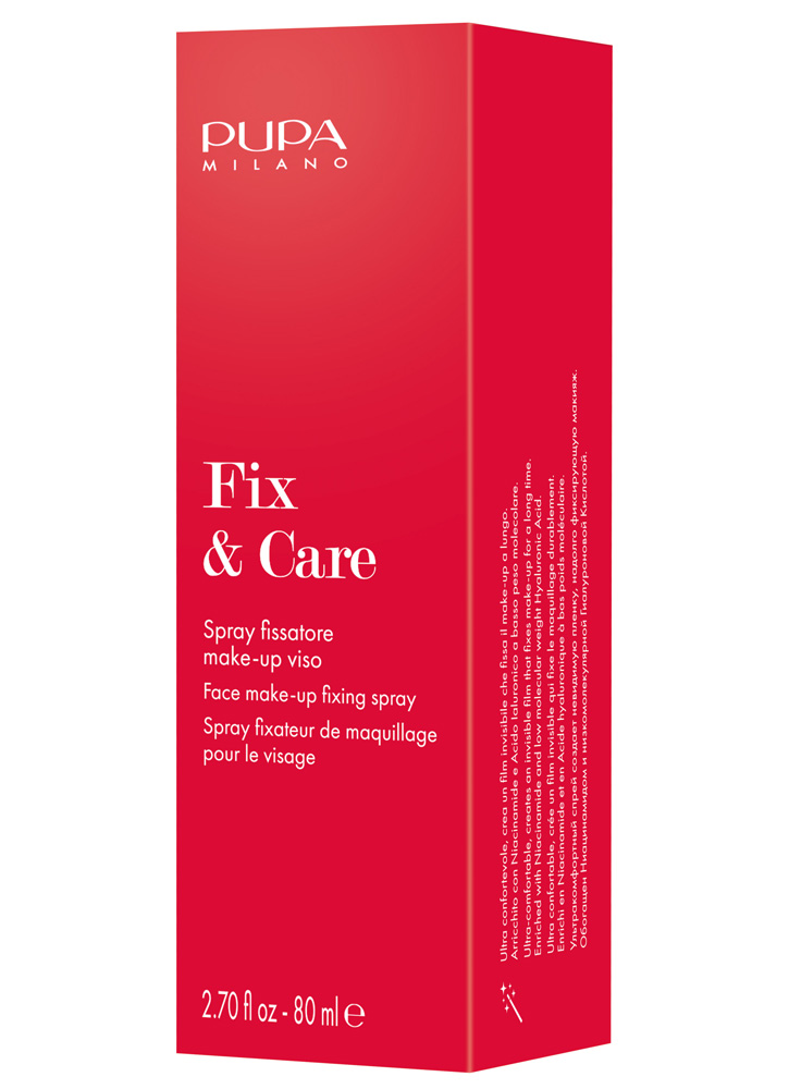 Image of Спрей для фиксации макияжа Fix&Care