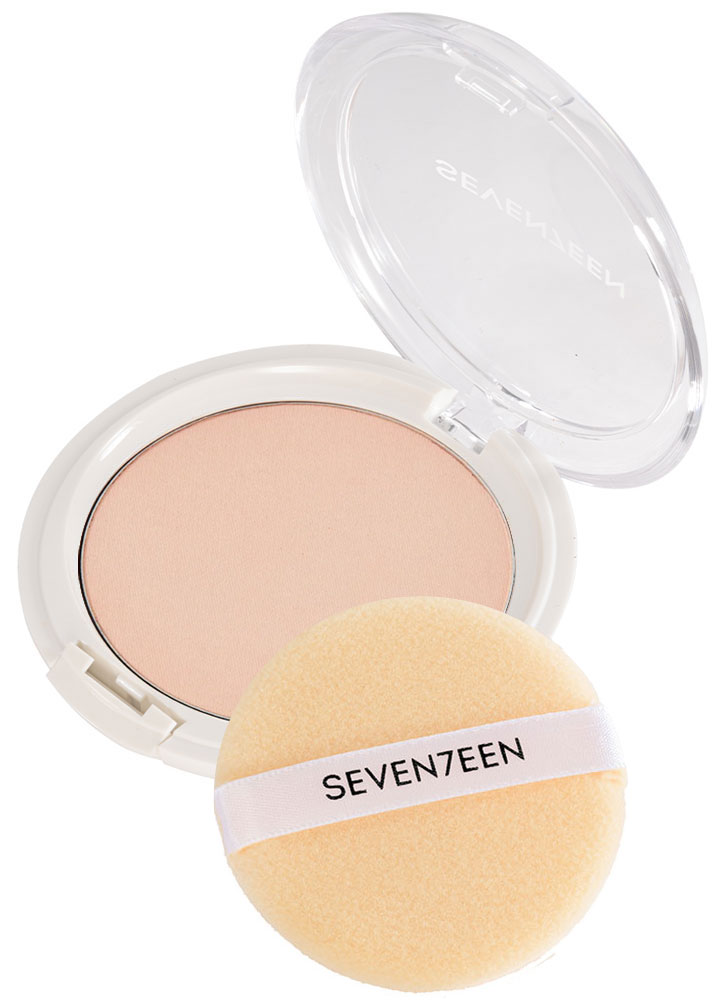 Image of Пудра для лица с Алоэ Вера Natural Silky Transparent тон 7