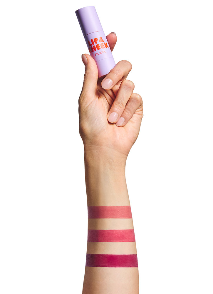 Image of Румяна и бальзам для губ в стике Lip&Cheek тон 003
