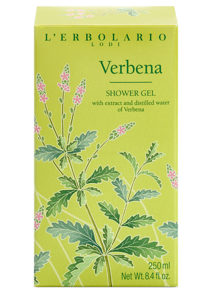 Image of Гель для душа Verbena