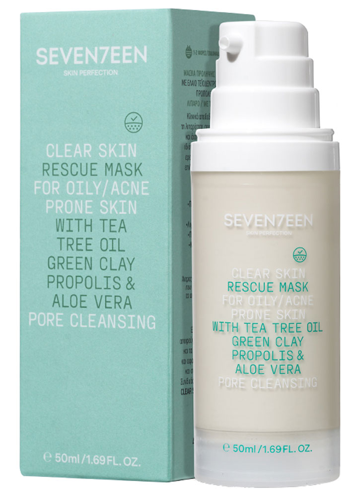 Image of Маска для лица с маслом чайного дерева Clear Skin 