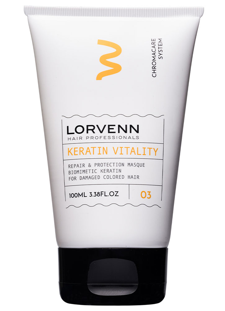 Image of Маска для волос Keratin Vitality