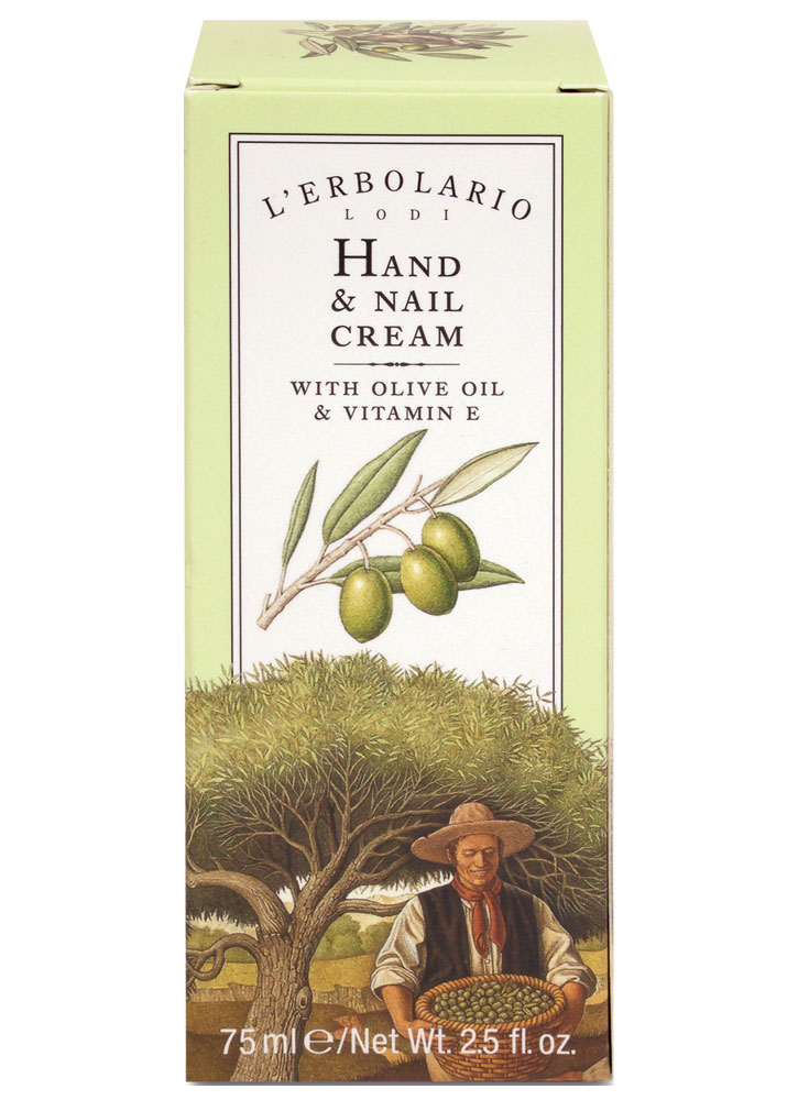Image of Крем для рук и ногтей Olive Oil