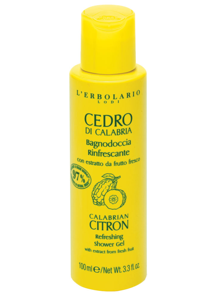 Image of Гель для душа Calabrian Citron